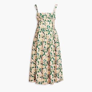 Agua by Agua Bendita Hortencia Midi Dress